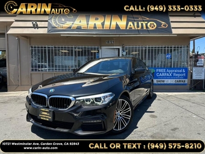 2019 BMW 5 Series 530i Sedan for sale in Garden Grove, CA