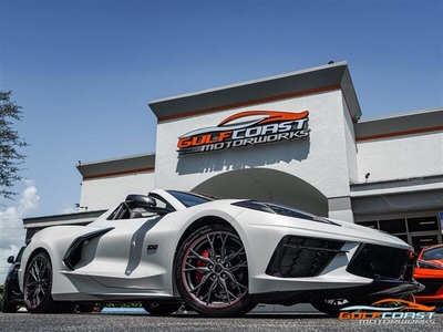 2023 Chevrolet Corvette Stingray Convertible