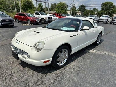 2002 Ford Thunderbird for Sale in Co Bluffs, Iowa