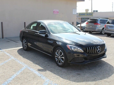 2016 Mercedes-Benz C-Class