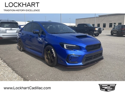 2020 Subaru WRX STI