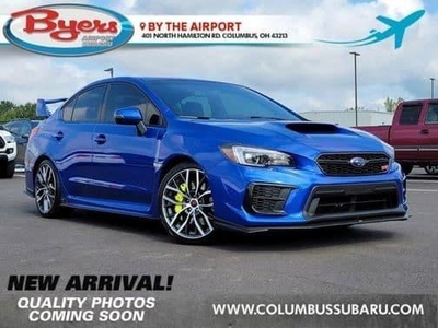 2020 Subaru WRX STI for Sale in Co Bluffs, Iowa