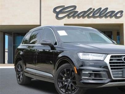 Audi Q7 3.0L V-6 Gas Supercharged