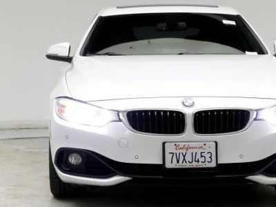 BMW 4 Series 2.0L Inline-4 Gas Turbocharged