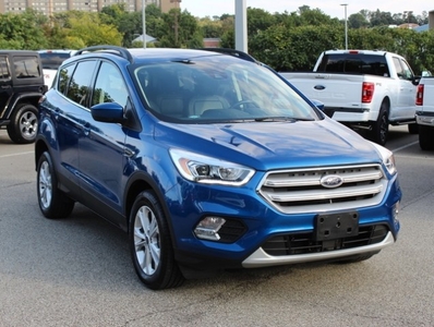 Certified Used 2019 Ford Escape SEL 4WD