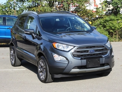 Certified Used 2020 Ford EcoSport Titanium 4WD