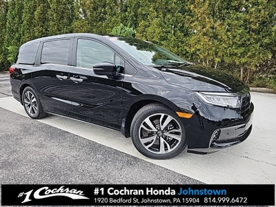 Certified Used 2022 Honda Odyssey Touring FWD