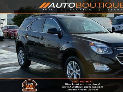 Chevrolet Equinox 2.4L Inline-4 Gas