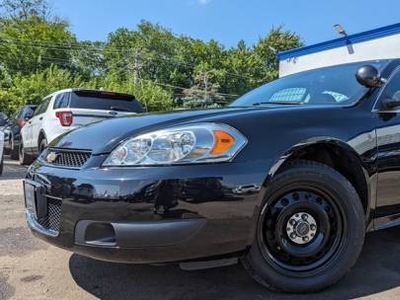 Chevrolet Impala Limited Police 3.6L V-6 Gas