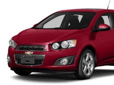Chevrolet Sonic 1.8L Inline-4 Gas
