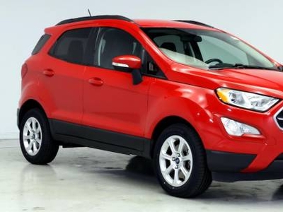 Ford EcoSport 1.0L Inline-3 Gas Turbocharged