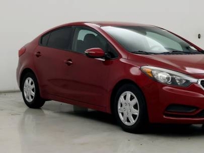 Kia Forte 1.8L Inline-4 Gas