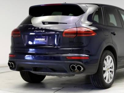 Porsche Cayenne 3.6L V-6 Gas Turbocharged