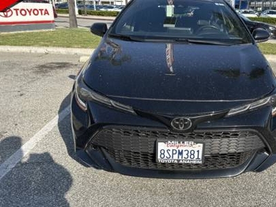 Toyota Corolla Hatchback 2.0L Inline-4 Gas