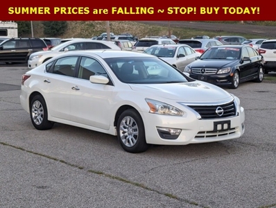 Used 2013 Nissan Altima 2.5 S FWD