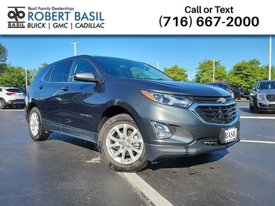 Used 2018 Chevrolet Equinox LT