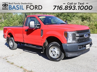 Used 2018 Ford F-250SD XL 4WD