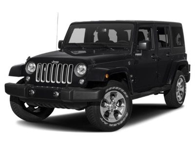 Used 2018 Jeep Wrangler JK Unlimited Sahara With Navigation & 4WD
