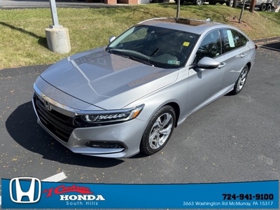 Certified Used 2019 Honda Accord EX-L FWD