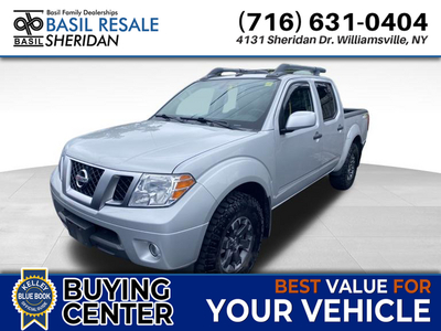 Used 2019 Nissan Frontier PRO-4X With Navigation & 4WD