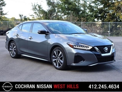 Certified Used 2020 Nissan Maxima 3.5 SV FWD