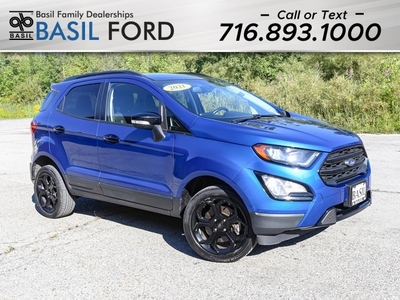 Used 2021 Ford EcoSport SES With Navigation & 4WD