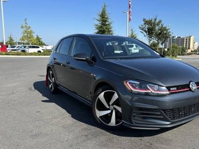 Volkswagen Golf GTI 2.0L Inline-4 Gas Turbocharged