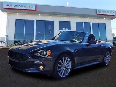 2018 Fiat 124 Spider Lusso Convertible