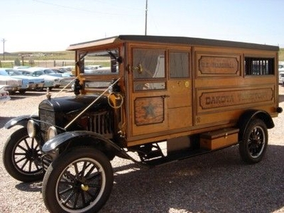 1925 Ford T Marshall's Wagon Model T Truck