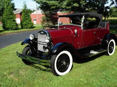 1929 Ford Model A Replica