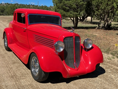 1934 Chysler Coupe 2 Dr