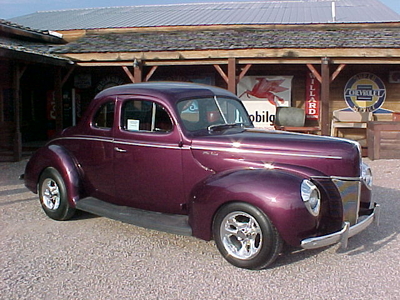 1940 Ford Coupe Rod Deluxe Coupe