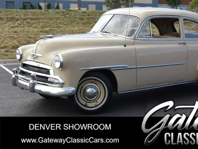 1951 Chevrolet Custom Styleline