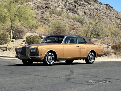 1972 Rolls-Royce Corniche Mulliner Park Ward Two Door Saloon (fhc Fixed Head Coupe (fhc)