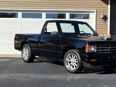 1988 Chevrolet S10 Pickup
