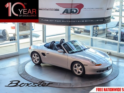 1999 Porsche Boxster