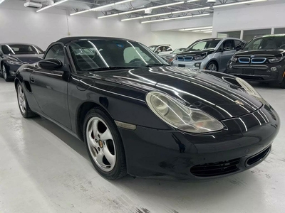 2002 Porsche Boxster