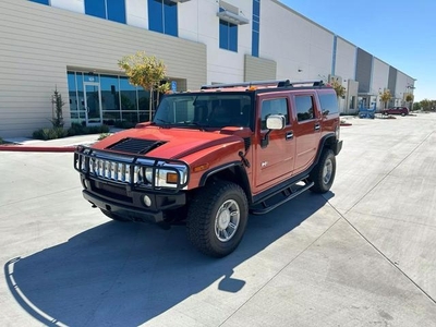 2003 HUMMER H2 Sport Utility 4D for sale in San Diego, CA