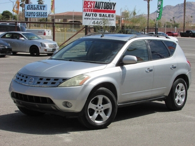 2003 Nissan Murano SL 4dr SUV for sale in Las Vegas, NV