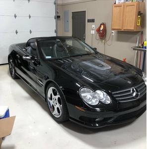 2004 Mercedes-Benz SL-Class