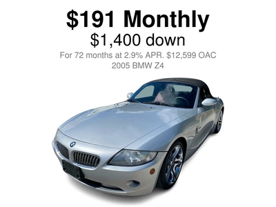 2005 BMW Z4
