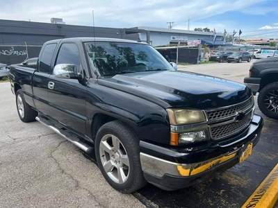 2006 Chevrolet Silverado 1500 Extended Cab LT Pickup 4D 8 ft for sale in Miami, FL