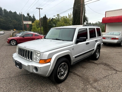 2006 Jeep Commander 4WD for sale in Salem, OR