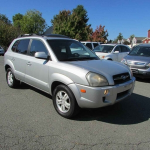 2007 Hyundai TUCSON 4WD 1-OWNER Limited 2.7L 6 F DOHC 24V for sale in Purcellville, VA