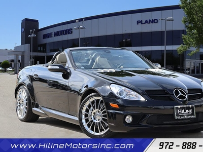 2007 Mercedes-Benz SLK-Class