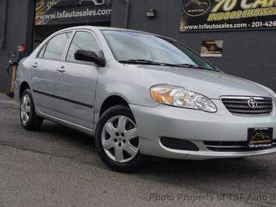 2008 Toyota Corolla 4dr Sedan Automatic CE LOW MILES RELIABLE VEHICLE!! for sale in Hasbrouck Heights, NJ