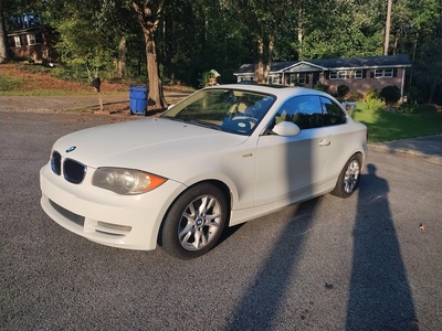 2009 BMW 1 Series