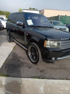 2010 Land Rover Range Rover Supercharged Sport Utility 4D for sale in Bunnell, FL
