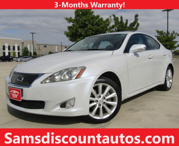 2010 Lexus IS 250 4dr Sdn AWD w/Leather Sunroof LOW MILEAGE! EXTRA CLEAN!!! for sale in Arlington, TX