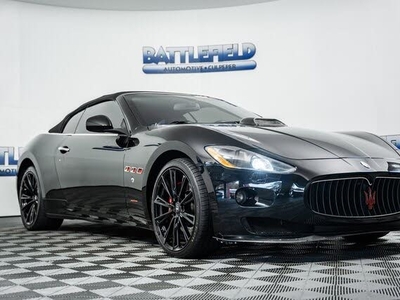 2010 Maserati GranTurismo